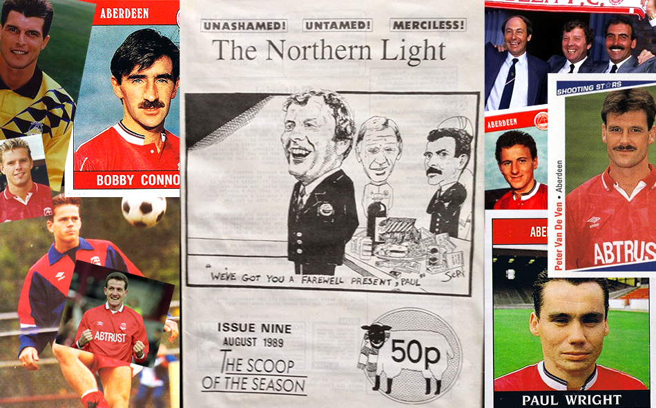 The Northern Light Fanzine - The Dandy Dons