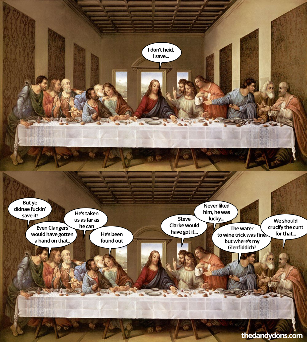easter last supper three