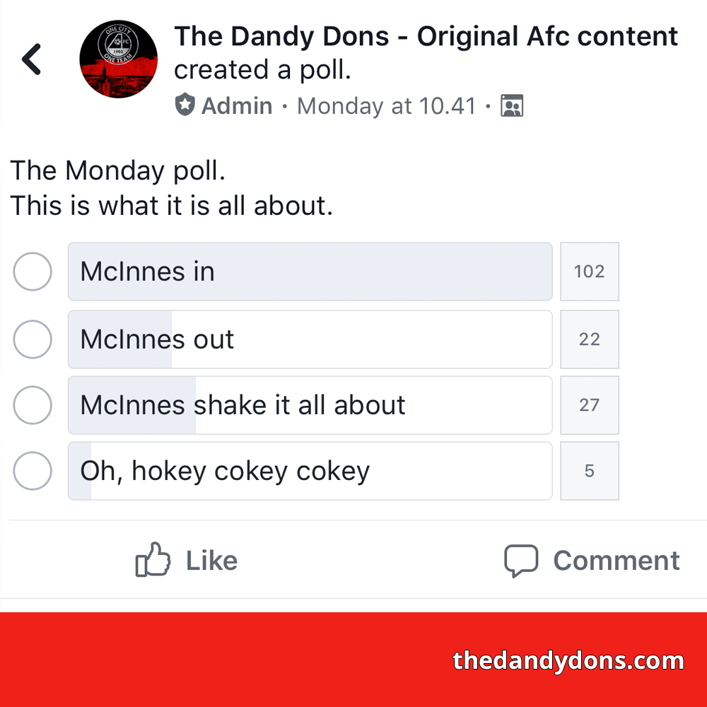 dandy poll