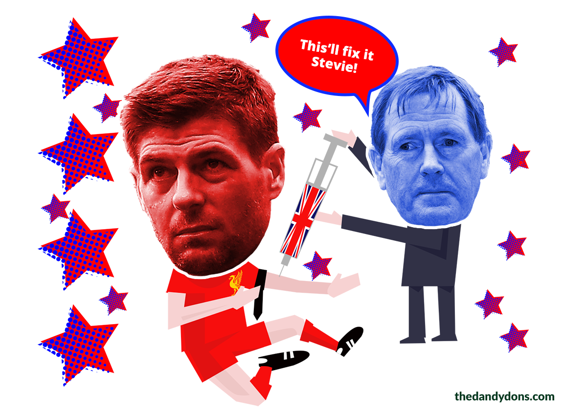 Steven Gerrard the Rangers