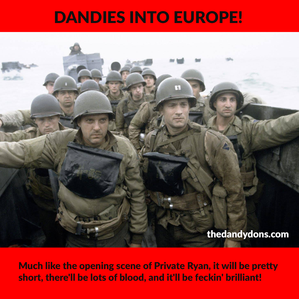 dandies europe