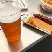 danish beer hotdog