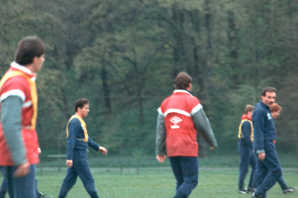 aberdeen fc training