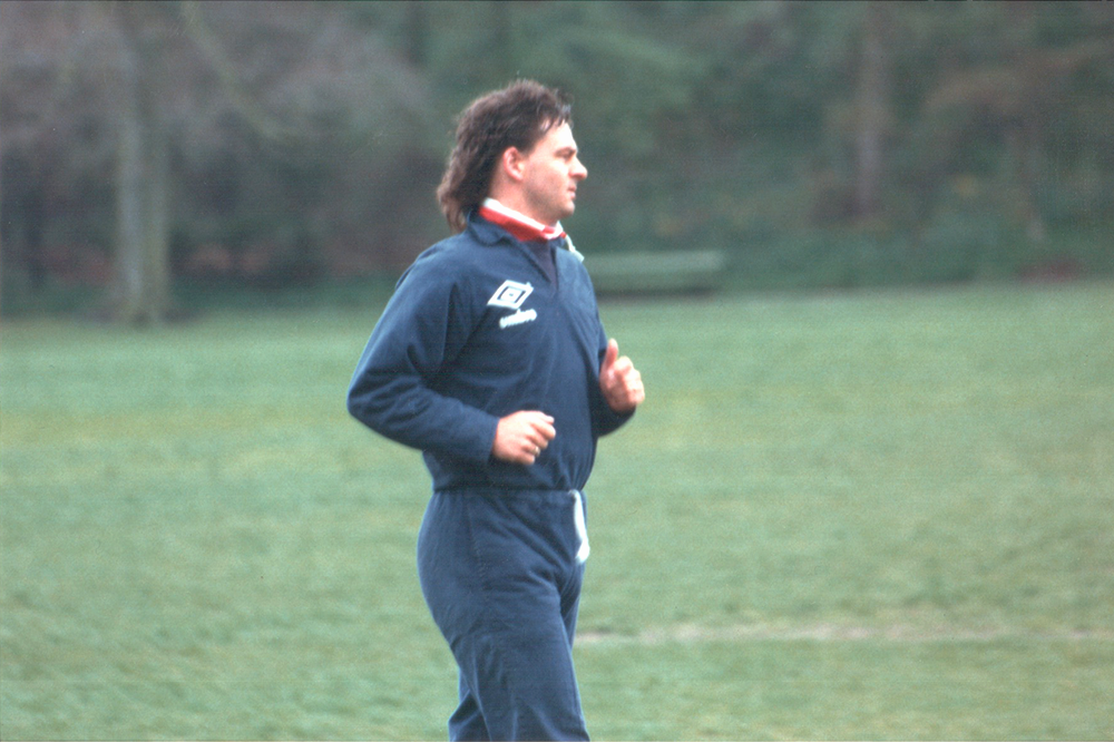 charlie nicholas aberdeen training