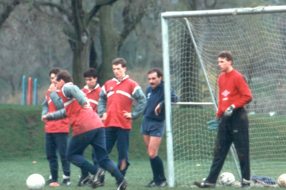 willie miller aberdeen training