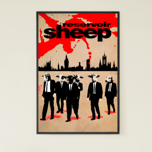 reservoir-sheep-aberdeenfc-poster