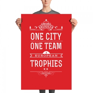 One city one team poster