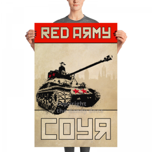 red army tank
