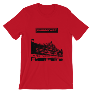 t-shirt-wonderwall-Red