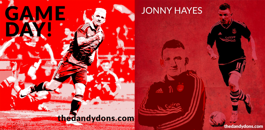 Jonny Hayes Aberdeen