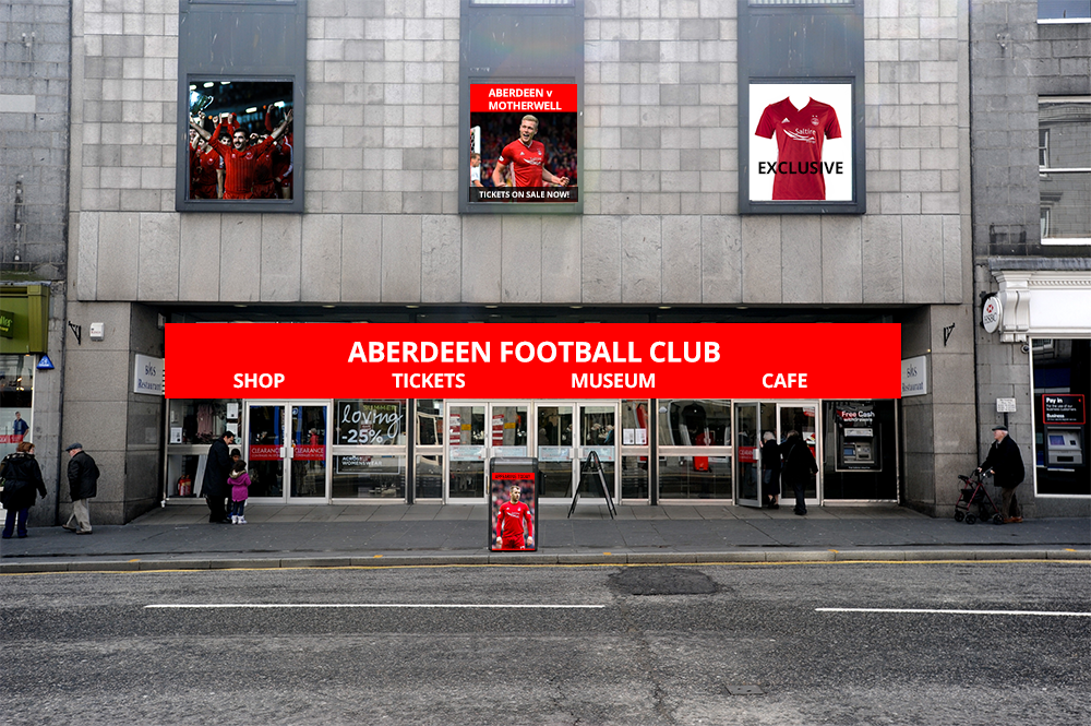 Aberdeen FC: Official AFC Megastore