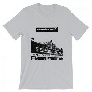 Wonderwall Aberdeen t-shirt