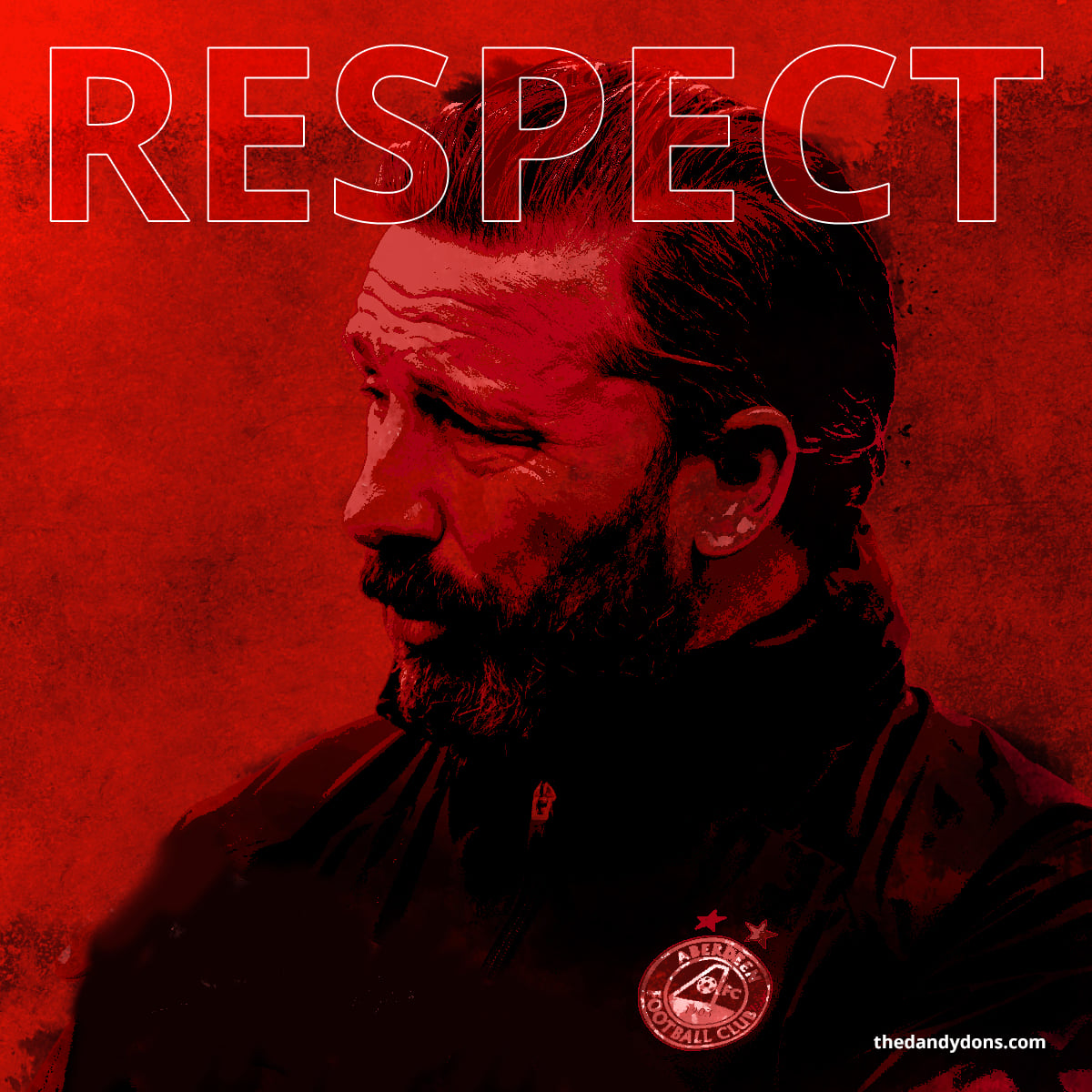 Derek McInnes Aberdeen