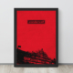 wonderwall-pittodrie-framed-poster